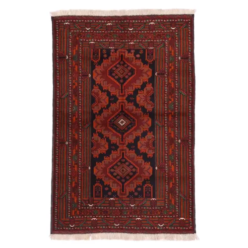 Персидский ковер ручной работы Baluch Ardaskan (190 × 125 см) 220210185 Иран