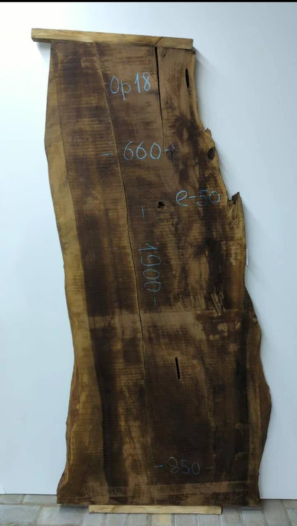 Орех термо 190 см (Д) × 66/85 см (Ш) × 5 см (Т)