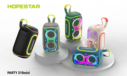 Портативная колонка Hopestar Party 210mini, 30Вт, серый