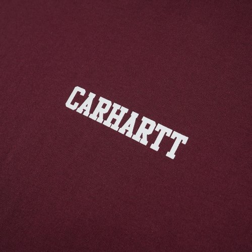 Футболка мужская Carhartt WIP College Script артикул:I024806 - купить в магазине Дайс