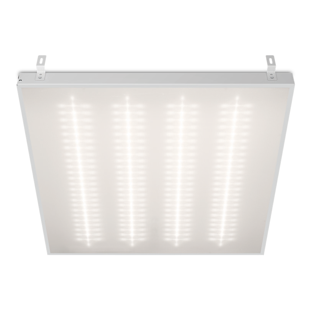 Светильник LED ДВО Грильято VS222-IP65 36W-4300Lm 6000К Микроприма с БАП 3ч