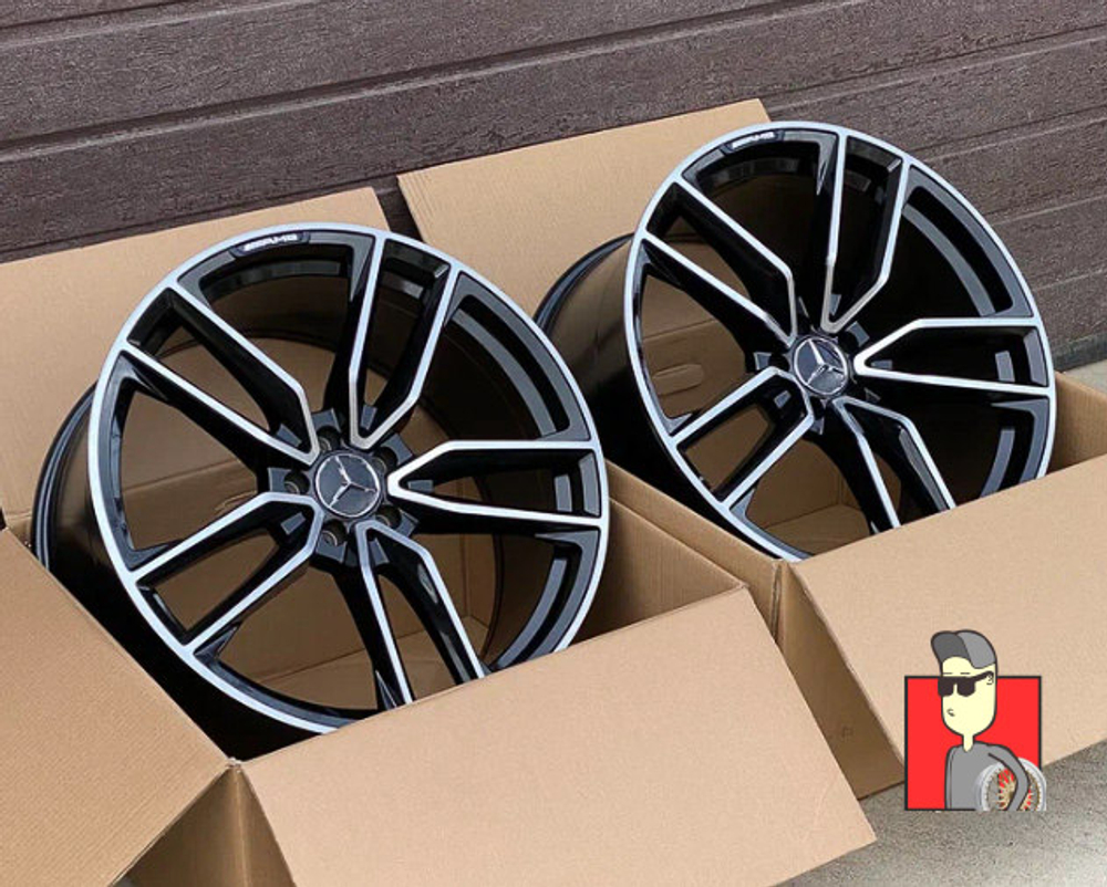 Комплект дисков Mercedes 17x7.5 et45 5x112