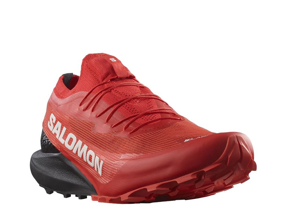 Кроссовки для бега мужские Salomon S/LAB Pulsar 3 M Красно-черные