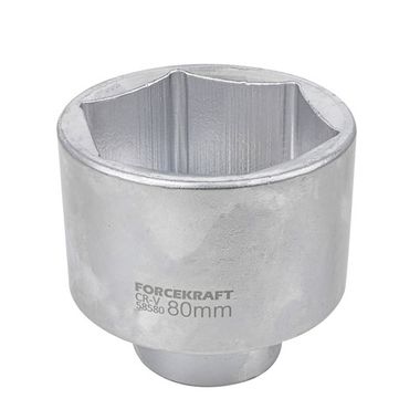 Головка 80мм 1''6гр. FORCEKRAFT FK-58580