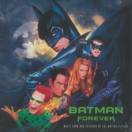 Виниловая Пластинка BATMAN FOREVER (MUSIC FROM THE MOTION PICTURE)