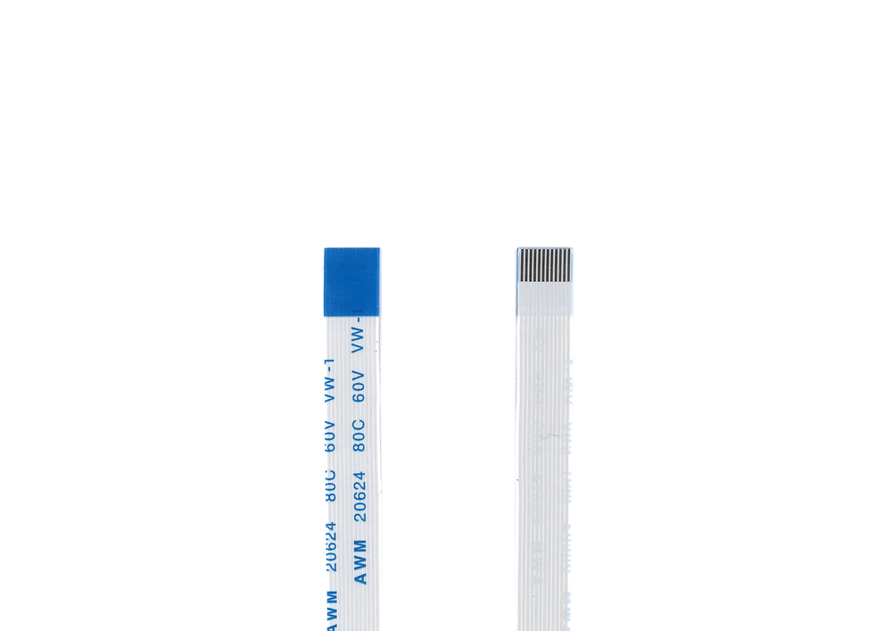 Шлейф 12 pin, 30 см, шаг 0.5 мм FFC, обратный Б