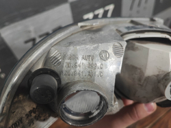 ПТФ передняя левая Skoda Octavia 2 (A5) 08-13 Б/У Оригинал 1Z0941699C