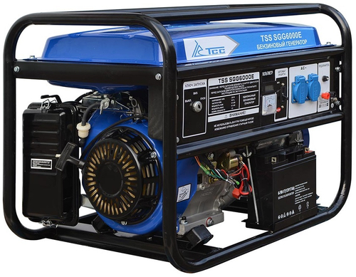 Бензиновый генератор ТСС SGG 6000E с АВР