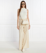 Кожаная сумка-мессенджер Michael Kors - бежевый(32H3G9BC8L)