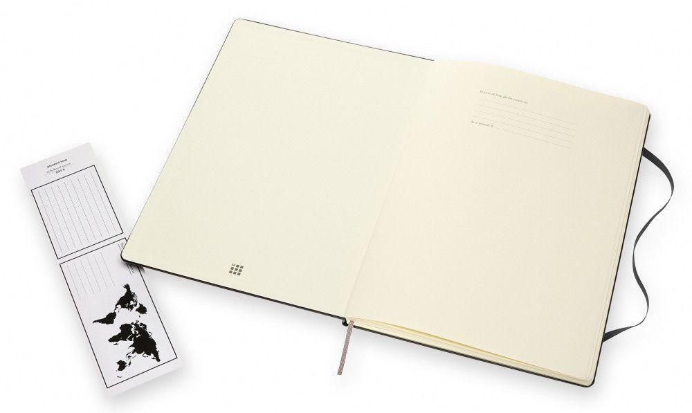 Блокнот Moleskine Classic A4 пунктир (QP113)