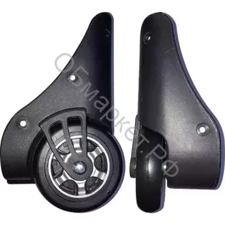 Колёса PLG-HK 22007A (высота 200), чёрный