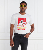 Футболка Iceberg - белый(235 I1P F01A 6318)