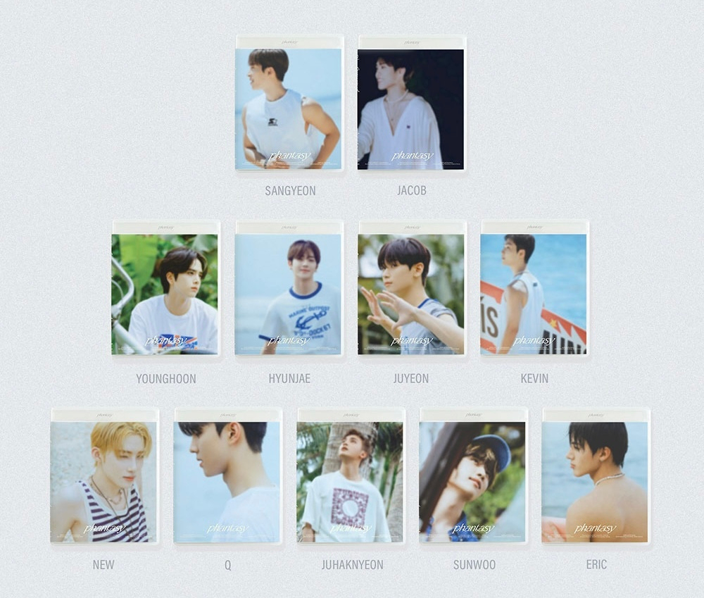 Альбом THE BOYZ - Part.1 [PHANTASY_Christmas in August] (DVD Ver.)