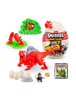 ZURU Smashers 7487 Остров динозавров — большое яйцо, сборка динозавра, сюрпризы