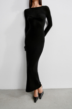 Платье VIVIAN, чёрный