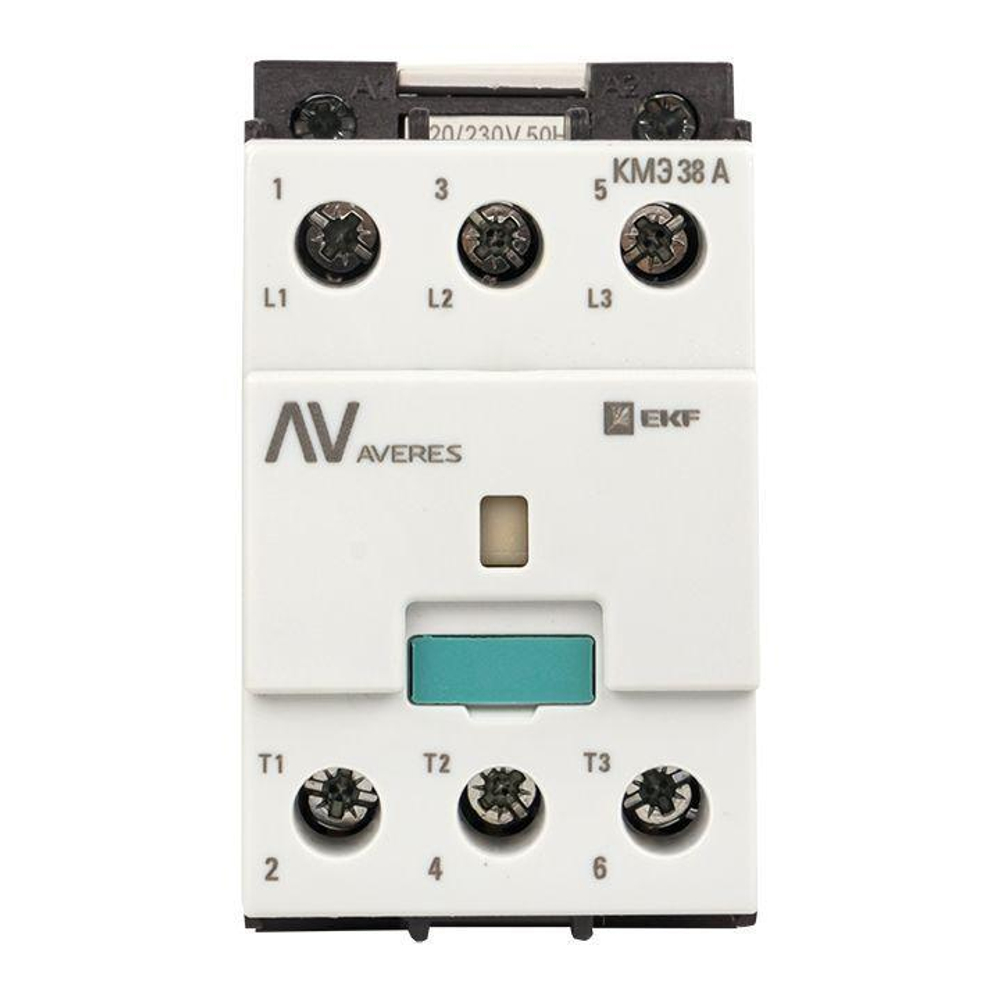 Контактор КМЭ 38А кат. 400В AC AVERES EKF ctr-s-40-00-400-av