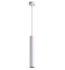 Подвес 1-ка 370621 Novotech белый  длина провода 1м IP20 GU10 50W 220V PIPE SALE