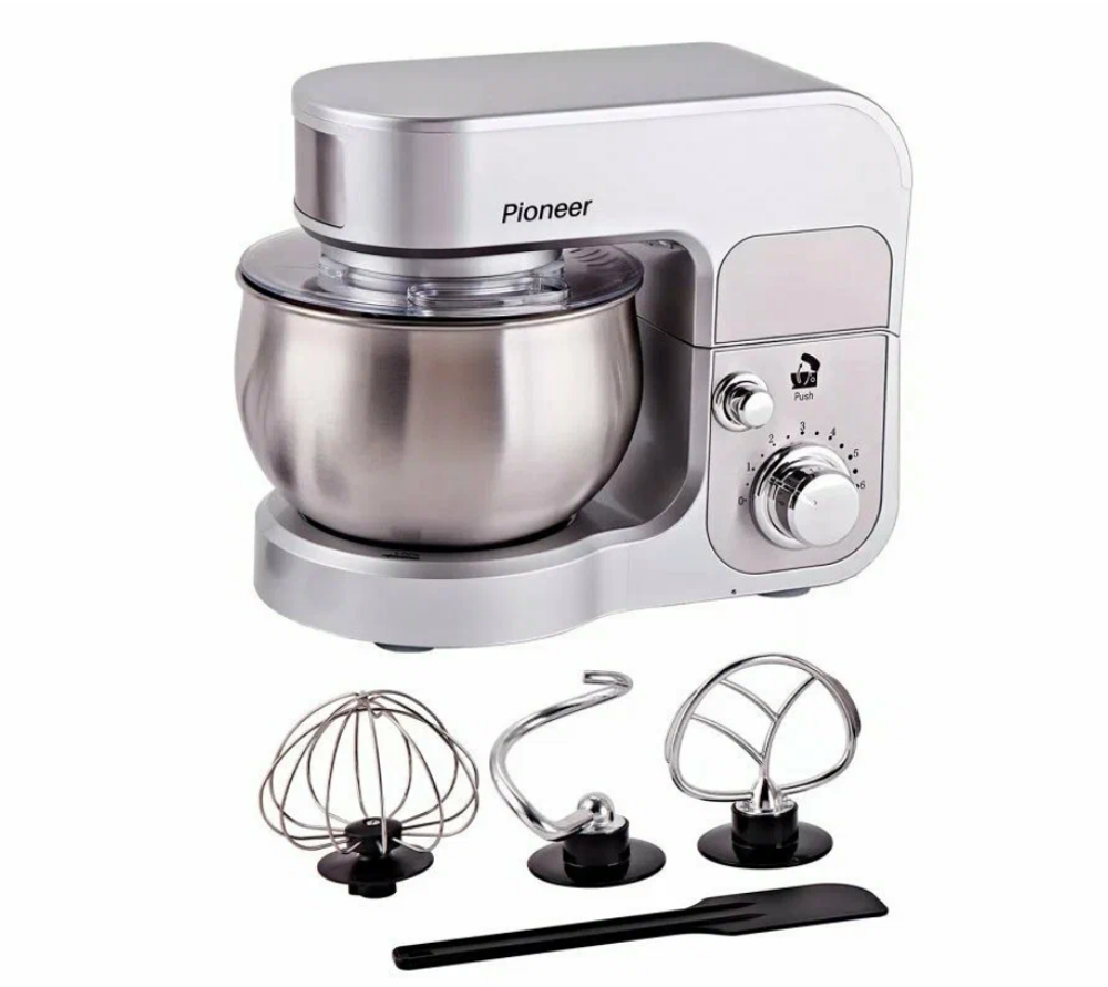 Миксер планетарный Pioneer MX323 silver (h)