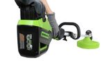 Аккумуляторный триммер Greenworks GD60LT, 60v, 40 см, (2108307), без АКБ и ЗУ