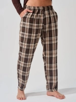 пижама длинный рукав с брюками