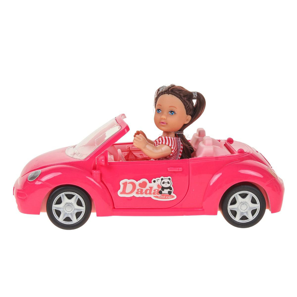 Кукла тип модница с аксесс. коробка 4610