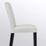 Стул - BERGMUND IKEA/ БЕРГМУНД ИКЕА, 95х52х59 см, светло-серый