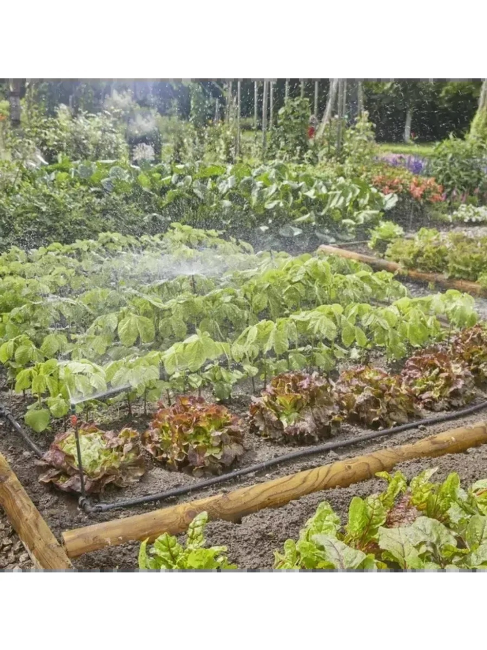 Шланг сочащийся 13 мм (1/2) 40 м с фитингами GARDENA 13015-20.000.00