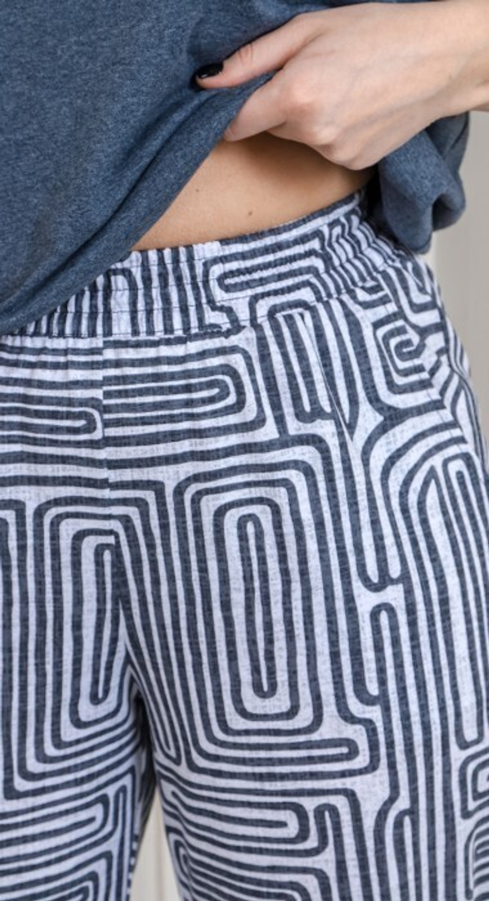 [m]Комплект женский штаны+футболка К-779