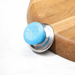 Ручка для крышки на посуду Доляна «Гевни», d=4,5 см, цвет синий