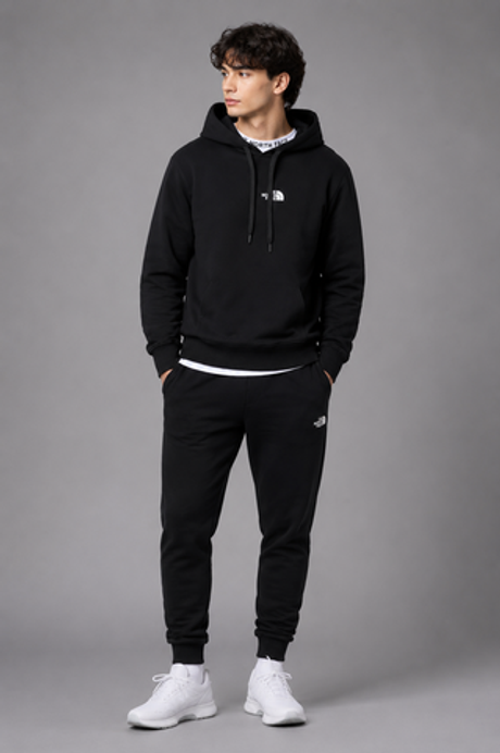 Толстовка THE NORTH FACE M ZUMU HOODIE TNF BLACK