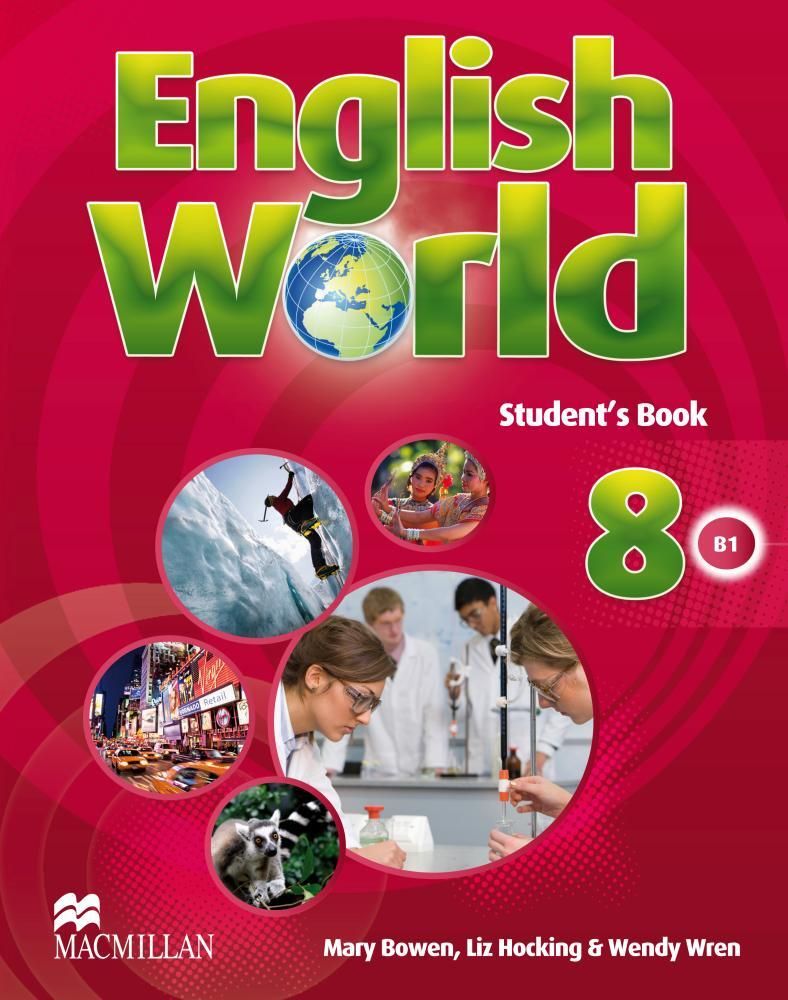 English World 8 Pupil&#39;s Book