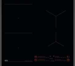 Индукционная стеклокерамич. панель AEG TI64IB30FB