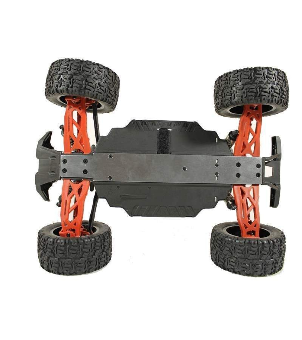 Радиоуправляемый монстр Remo Hobby MMAX PRO UPGRADE (синий) 4WD 2.4G 1/10 RTR