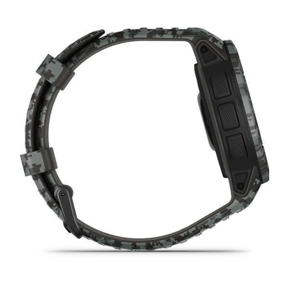 Умные часы Garmin Instinct 2 темно-серый камуфляж
