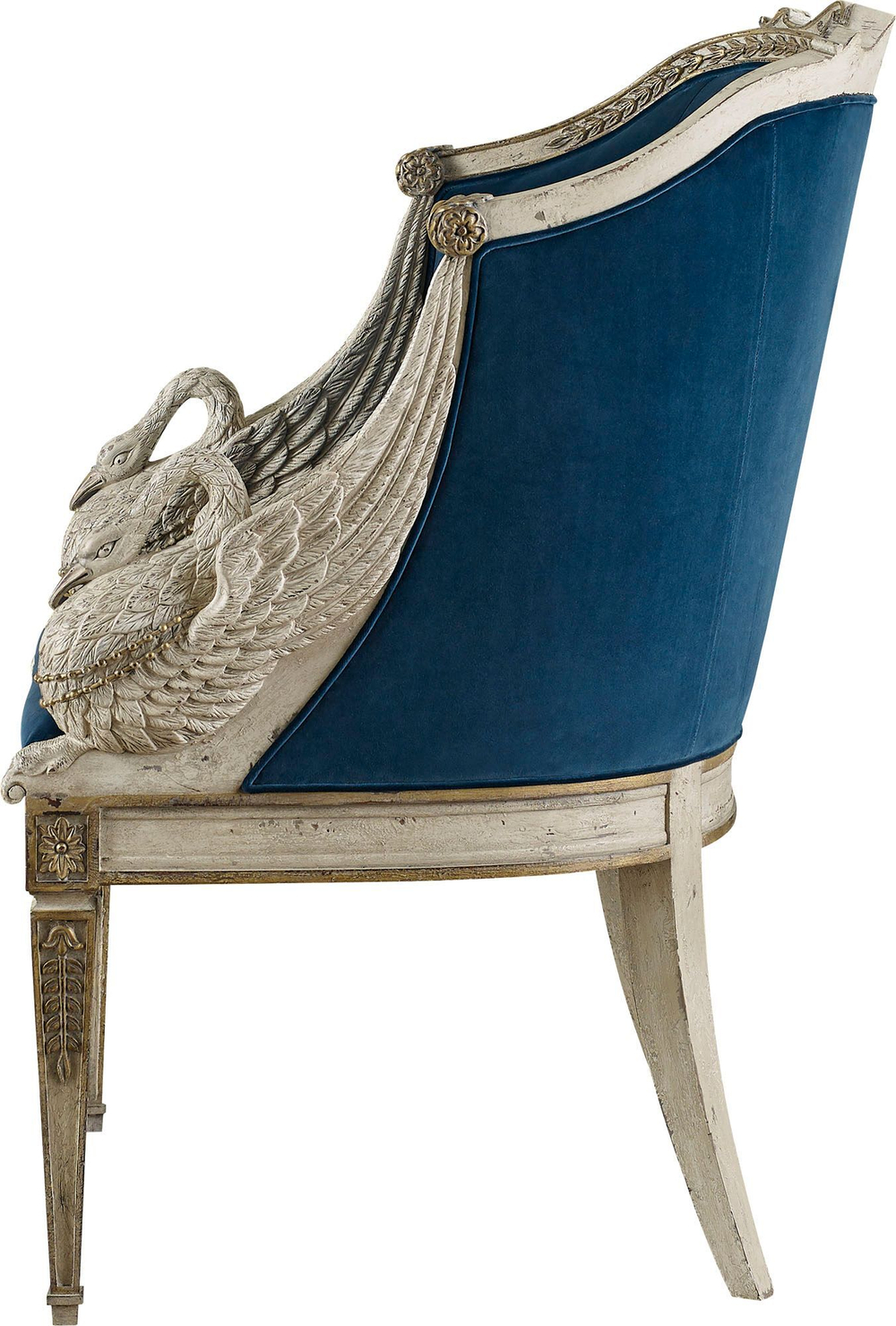 Стул Baker Royal Swan Chair