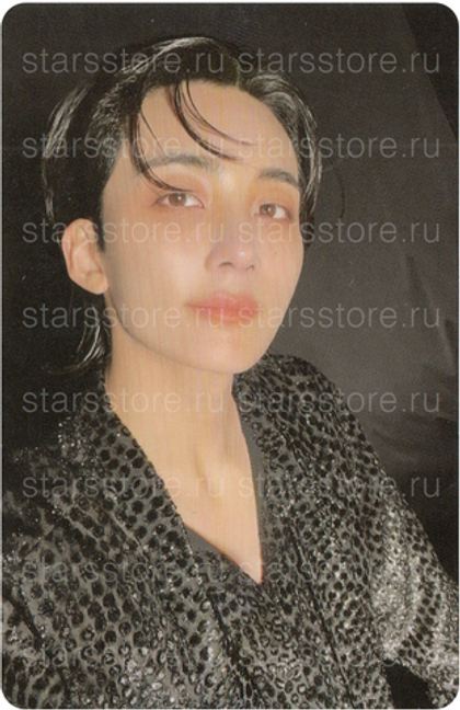 Фотокарта Jeonghan SEVENTEEN - THIS MAN (Deluxe Ver)