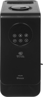 Увлажнитель воздуха ультразвуковой Royal Clima RUH-VP500/6.5E-BL,  6.5л,  черный