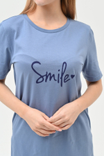 Брючная пижама Smile цвет голубой