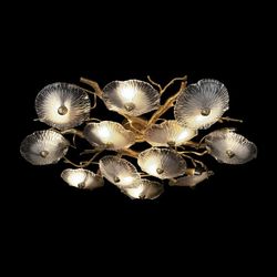 Потолочная люстра Loft it Bloom 10352/800C AB