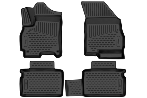 Коврики в салон для CHERY Tiggo 4 (I, Ir) 2017- FORMAT.3DA04948210