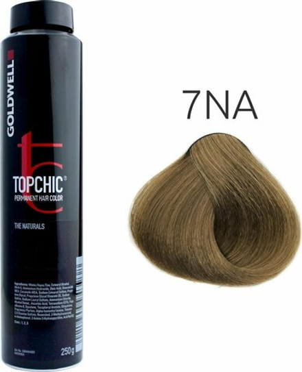 Goldwell Topchic 7NA пепельно-русый натуральный, 250 мл