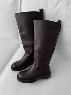 Сапоги из эко кожи