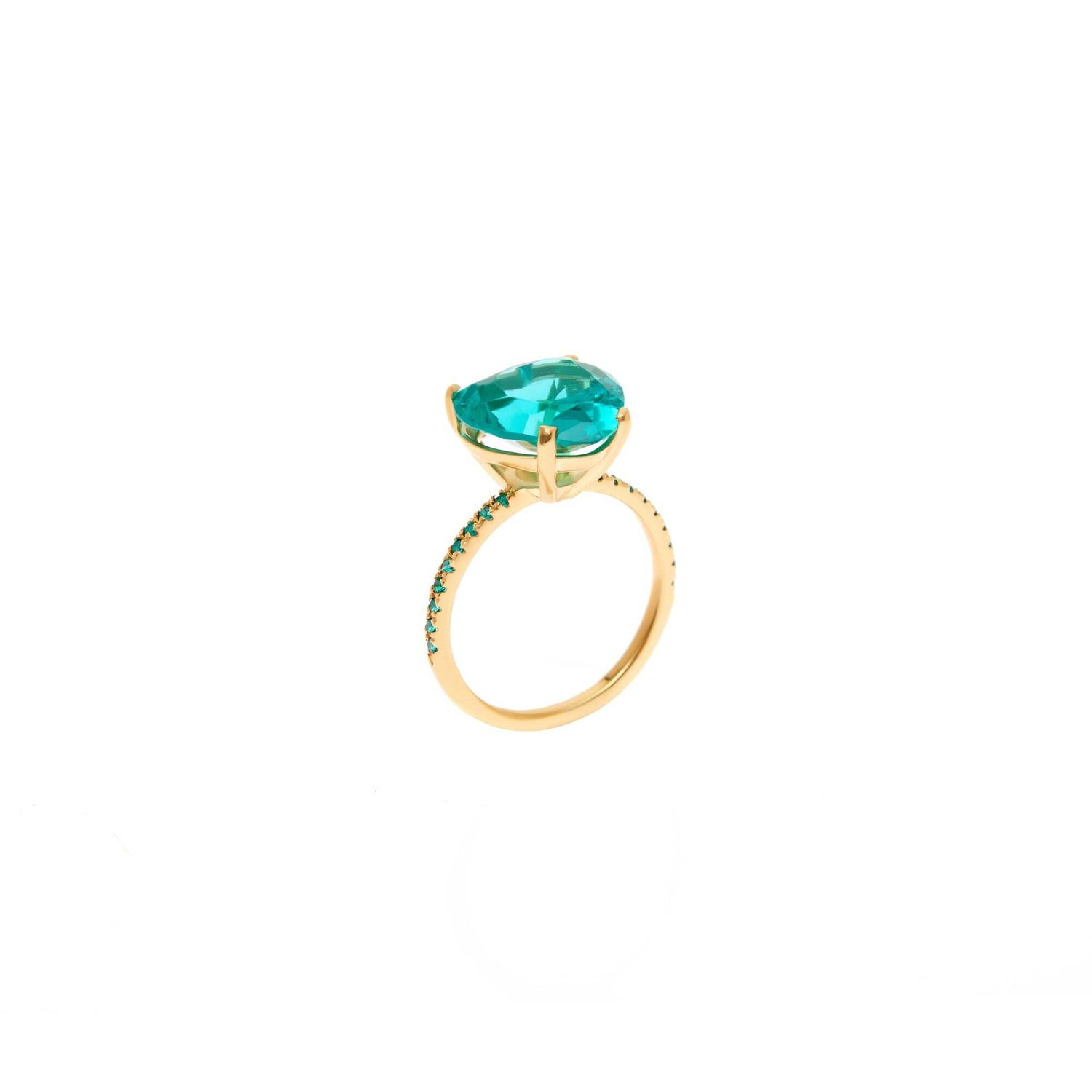 Кольцо Sex in the City Ring – Emerald