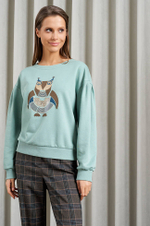 22954 Джемпер женский (полынь)