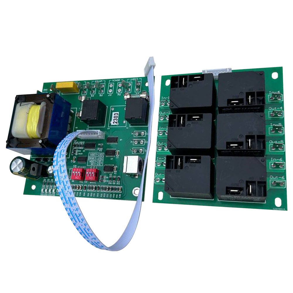 Плата управления, для парогенератора Steam&water/Reexo/Steamtec ST 12-18 кВт (с ручным клапаном)