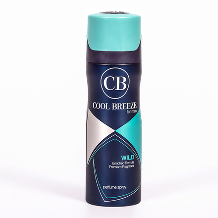 Дезодорант мужской COOL BREEZE CB Wild 200 мл