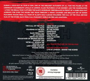 Slash, Myles Kennedy And The Conspirators / Living The Dream Tour (2CD+Blu-ray)