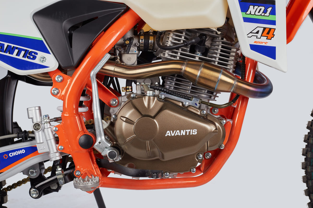 Мотоцикл кроссовый эндуро AVANTIS A4 (PR300) 2024