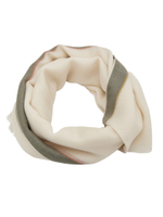 Stole cashmere beige color