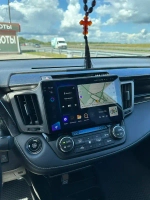 Магнитола для Toyota RAV4 XA40 2012-2019 - Carmedia SF-1610 QLed+2K, Android 12, TS10, CarPlay, 4G SIM-слот